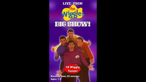 Wiggly Big Show VHS