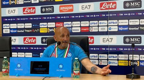 Retroscena Spalletti La Frase Profetica Sulla Nazionale Dopo L Addio