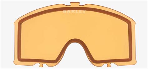 Oakley Target Line S Repl Lens Persimmon Factory Pilots