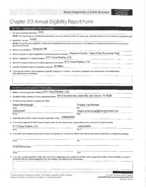 Fillable Online Fillable Online Chapter Annual Eligibility Report