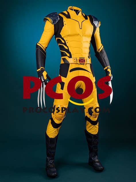 Deadpool 3 James Howlett Wolverine Cosplay Costume without Mask C08343