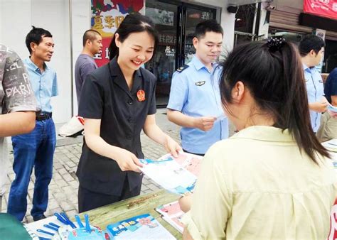 【双提升，法院在行动】巢湖法院槐林法庭开展“双提升”宣传活动 助推平安建设 澎湃号·政务 澎湃新闻 The Paper