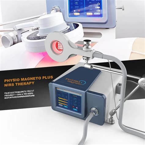 2024 Physio Magneto Plus Laser Therapy 808NM Super Transduction Pulse