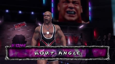 Ecw One Night Stand Kurt Angle Vs Randy Orton Smackdown Vs Raw