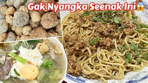 Hidden Bakmi Bangka Otentik Di Tengah Kota Bakmi Bangka Jelambar