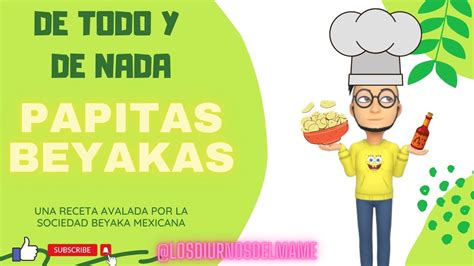 De Todo Y De Nada Con El Chaka Aka Cap Papitas Beyakas Youtube