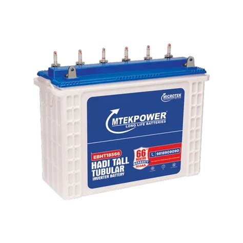 Microtek Eb Ht Ah Tall Tubular Battery At Rs Microtek