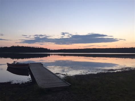 Camping in Alberta: North Buck Lake - Albertamamas.com