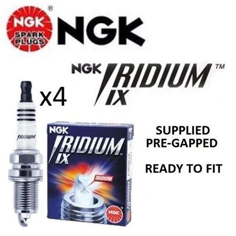 V Ritable Ngk Iridium Ix Allumage Bougies Cr Eix Set De Ngk