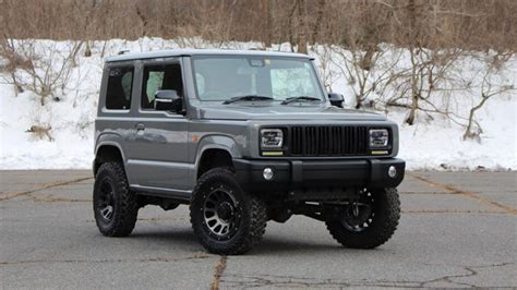 Suzuki Jimny Gets A Jeep Cherokee Xj Makeover Autoua Net