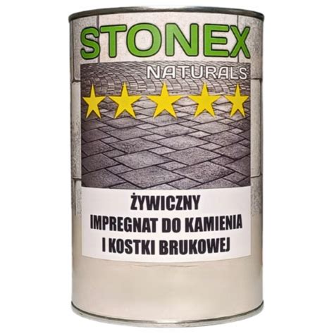 IMPREGNAT DO KOSTKI BRUKOWEJ I KAMIENIA STONEX NATURALS 3 L Stonex