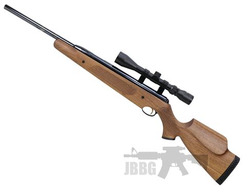 Airarms Pro Sport Single Shot Rh Walnut Std Air Rifle Just Air Guns