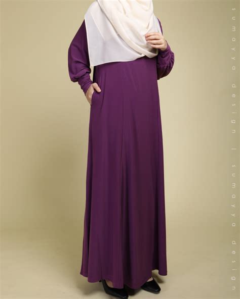 Rafa In Purple Manggis Sumayya Design