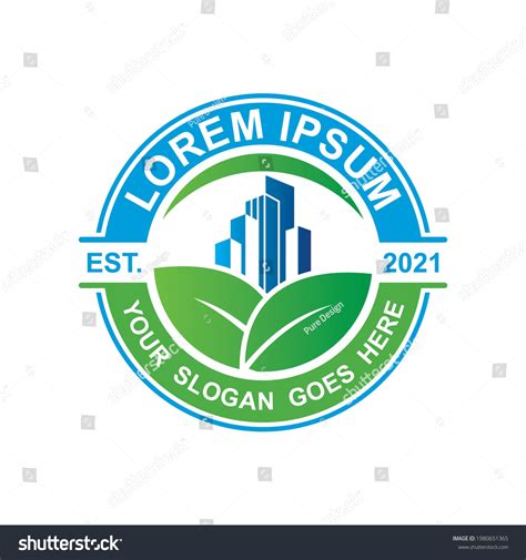 Nature Logo Farm Logo Vector Stock Vector (Royalty Free) 1980651365 ...