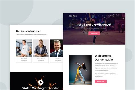 Dance Studio Email Newsletter By Ra Themes On Envato Elements Email