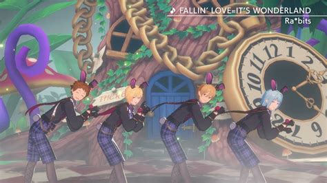 Rabits「fallin Loveits Wonderland」 あんさんぶるスターズ！！ Music ゲームサイズmv Youtube