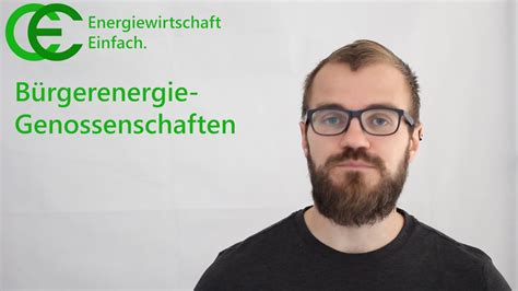 B Rgerenergie Genossenschaften Youtube