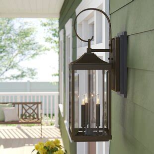 Farmhouse & Rustic Outdoor Wall Lights | Birch Lane