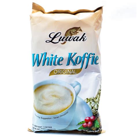 Buy Kopi Luwak White Koffie Original In Instant Coffee Ct