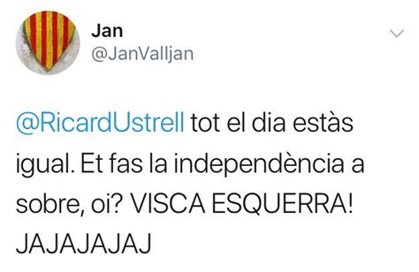 Acusan a Ricard Ustrell de equidistante y español y él se defiende