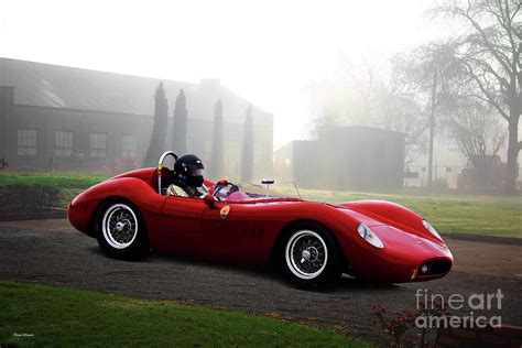 1957 Maserati 200SI Roadster Photograph By Dave Koontz Fine Art America