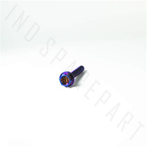 Baut Baud Probolt Pro Bolt Flower Biru Blue M X X Drat