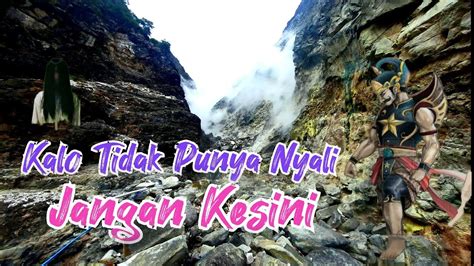 Kawah Candradimuka Gunung Lawu Tempat Lahirnya Gatot Kaca Youtube