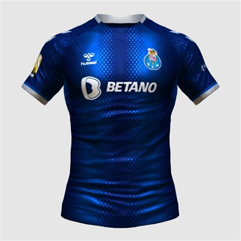 Fc Porto X Hummel Home Kit FIFA 23 Kit Creator Showcase