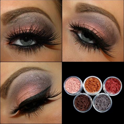 Metallic Color Set Eyeshadow Pigment Mica Cosmetic Mineral Makeup