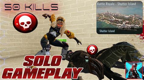 BLOODSTRIKE 50 KILLS L 3 SOLO GAMEPLAY S WITH NEW STRIKER EMMA L