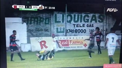 Jogador Que Agrediu Rbitro Em Partida Da Segundona Do Rs Suspenso