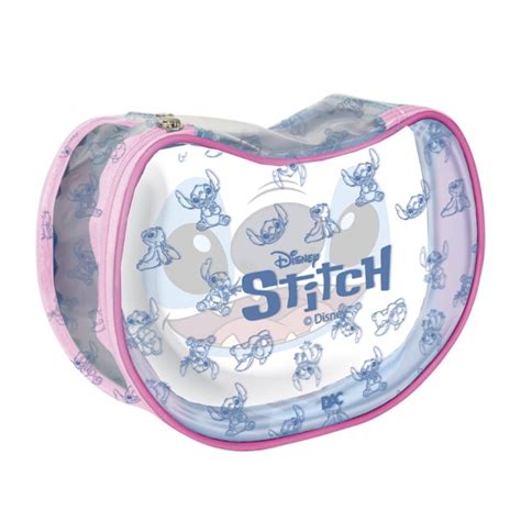 Estojo Ba Grande Disney Stitch Dac Aquarele Papelaria Em Natal Rn