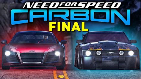 O Final In Dito De Nfs Carbon O Retorno Cidade De Rockport