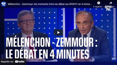 Campagne présidentielle seuls Mélenchon et Zemmour sont capables d