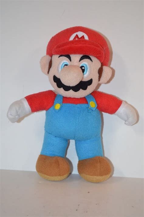 99 best Mario plush images on Pinterest | Stuffed toys, Plush dolls and ...