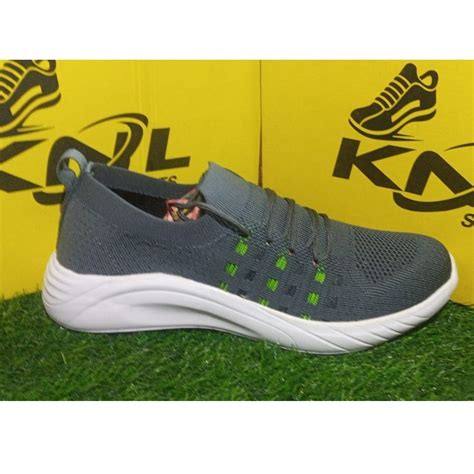 Knl Men Grey Lace Up Sport Shoes Size India Uk At Rs Pair In