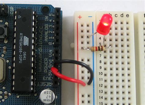 Arduino Tutorial Lesson 3 Breadboards And Leds