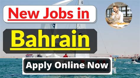 Best Jobs In Bahrain Today Latest Bahrain Jobs 2023