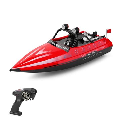 Wltoys WL917 RC Boat 2 4G High Speed Jet Racing Boat Red