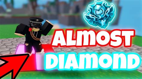 Insane Clutch Solo Que To Diamond Rank Roblox Bedwars Youtube