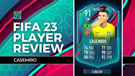 World Cup Team Of The Tournament Casemiro Player Review Fifa