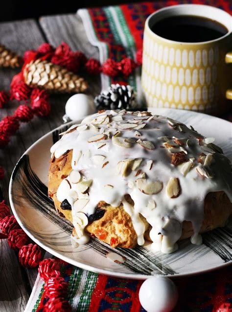 Norwegian Christmas Bread Recipe - Julebrød Recipe