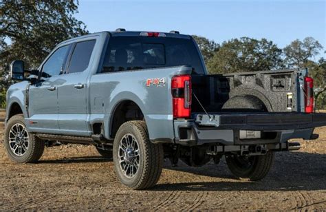 What Are The 2023 Ford Super Duty® Bed Lengths And Body Styles