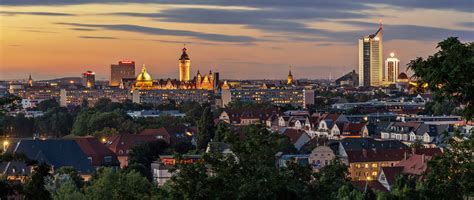 Leipzig Skyline Panorama | fhmedien.de