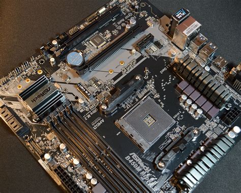 ASRock B450M Pro4 Motherboard Review - FunkyKit