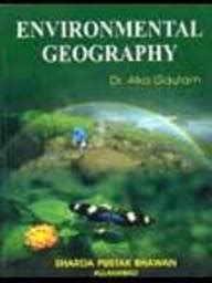 Buy Environmental Geography book : Alka Gautam , 818620492X ...