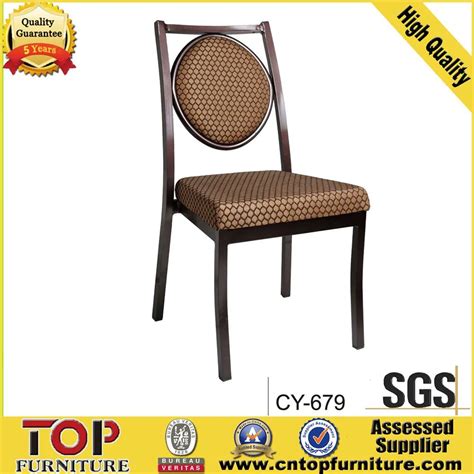 Stacking Aluminum Wedding Restaurant Hotel Banquet Chair China