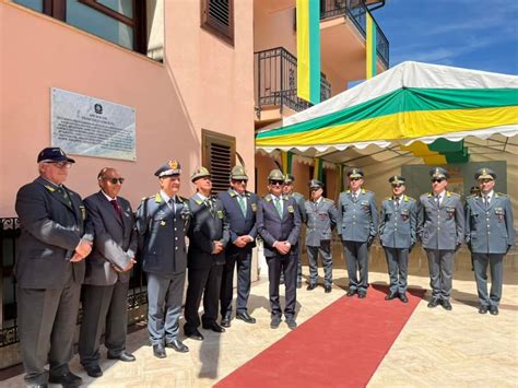 Corleone Intitolata Nuova Caserma Guardia Di Finanza A Francesco