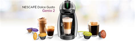 Nescaf Dolce Gusto Coffee Machine Genio Espresso Cappuccino And