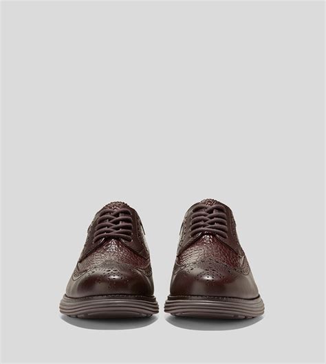 Buy Cole Haan Original Grand Longwing Oxford Shoes In Brown 6thstreet Kuwait